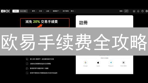 欧易手续费全攻略：降低交易成本，提升盈利空间！