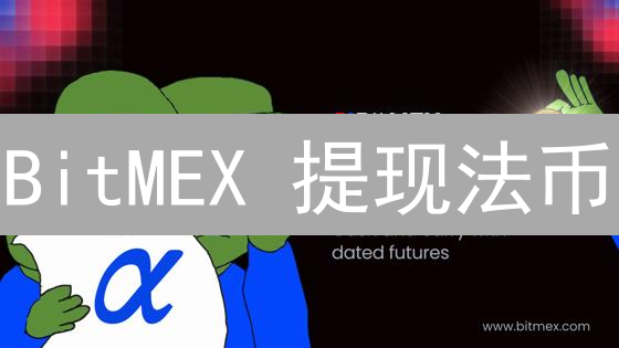 BitMEX 提现法币？掌握这 3 种方法，告别数字货币烦恼！