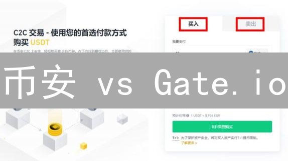 币安 vs Gate.io：期货交易，哪个平台更适合你？ (终极对比)